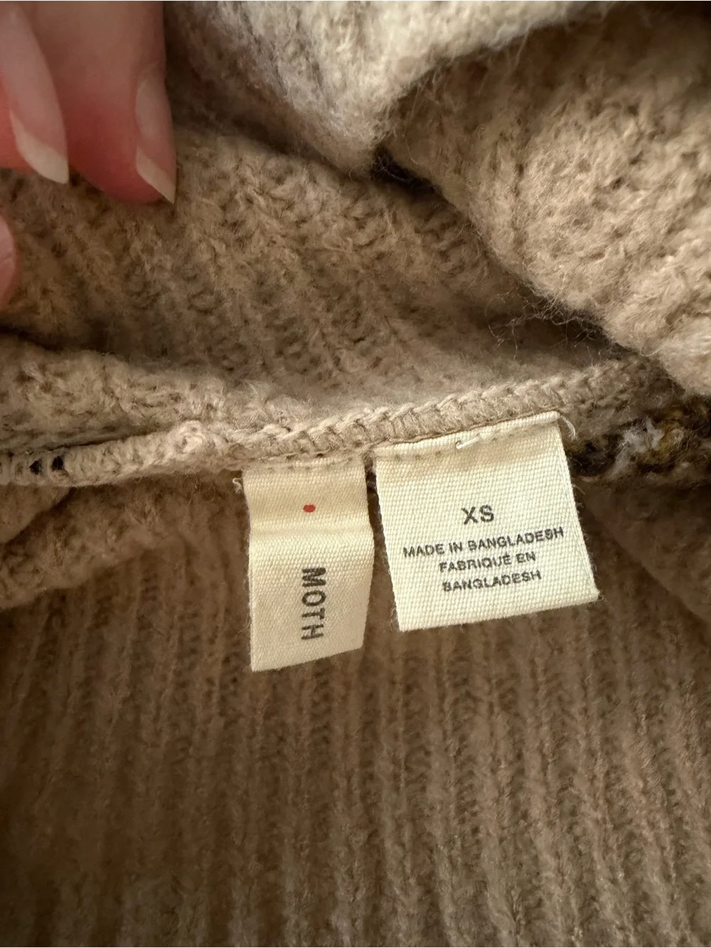 Moth - Anthropologie Leopard Print Sweater